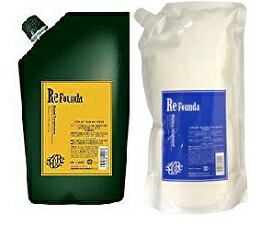 楽天市場】リファンデ ベーストリートメント1200ml ReFounda/レフィル