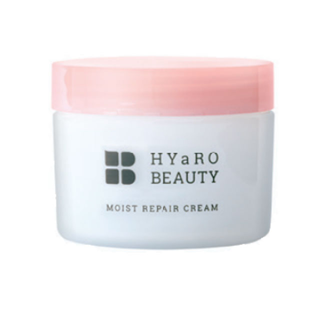 HYaRO BEAUTY ヒアロビューティー モイストリペアクリーム〈保湿クリーム〉50g ヒアルロン酸 原液 太陽のアロエ社 選ぶなら