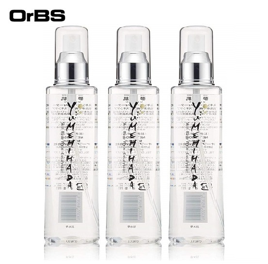 【メーカー欠品により4月23日より発送】OrBS(オーブス) 夢水肌 スキンベースウォーター 200ml 3本セット【セット商品】