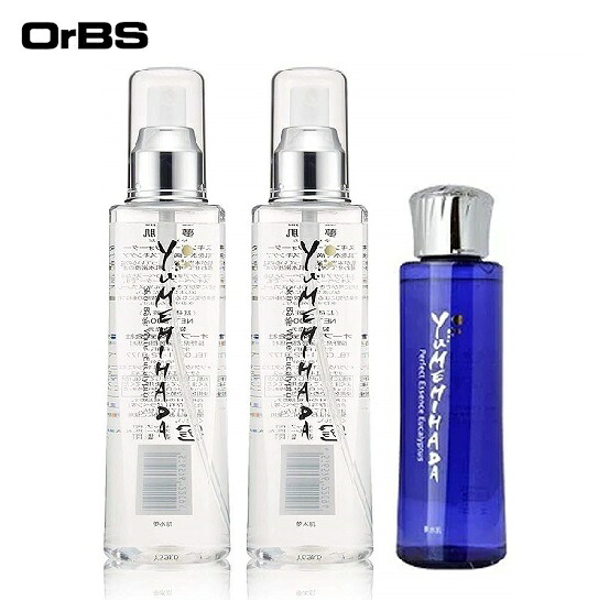 OrBS(オーブス) 夢水肌 スキンベースウォーター 200ml ×２本＋純然たる抽出エキス１本【書き割り商いもの】