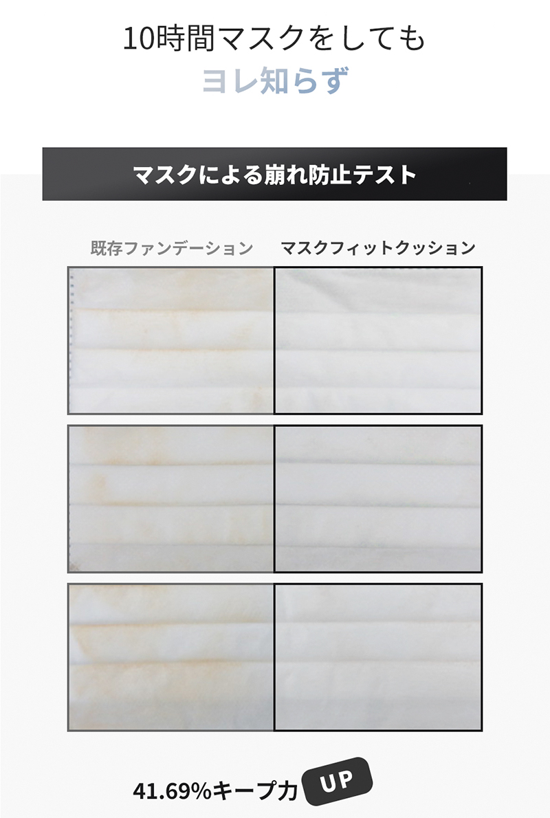 TIRTIR クッション lattencos クッションティルティル クッションファンデーション ファンデ フィット ベースメイク マスク  ラテアンドコス 密着 韓国コスメ 8周年記念イベントが マスク