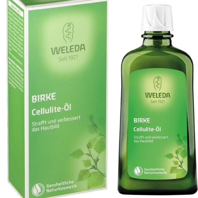 市場 送料無料 -Birken ホワイトバーチ 200ml WELEDA ボディ Cellulite-Ol ヴェレダ