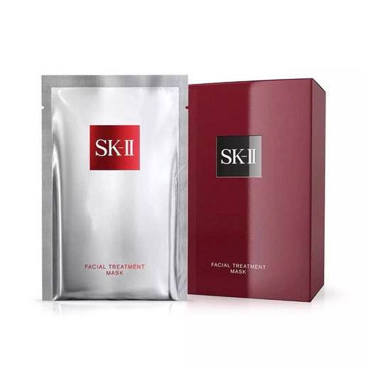 送料無料 SK-II -Facial Treatment Mask 10pcs エスケーツー フェイシャル トリートメント マスク 10pcs : 化粧品 コスメ ブランド スキンケア 海外通販