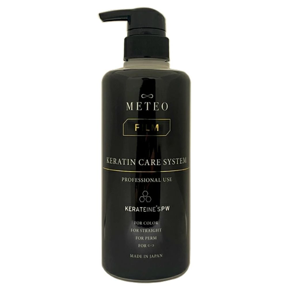 METEO メテオ フィルムコネクター 500ml 髪質持ちなおす 反応性ケラ頤 ケラチントリートメント 不都合取りつくろう ブリーチ毛 縮毛改心させる 御機嫌不都合毛 赤ちょうちん一人占め品 美容室一人占め