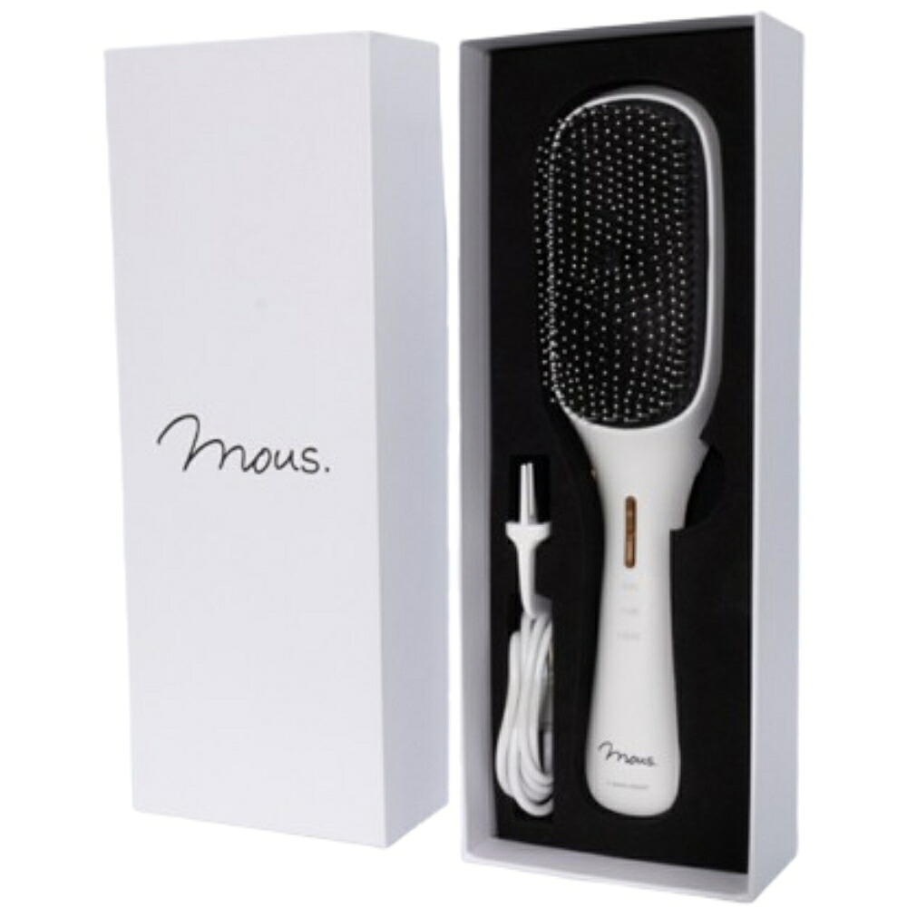 【クーポン有】mous. モウズ ELEBRU エレブラ EMSブラシ 電気ブラシ 美顔器 スカルプブラシ 頭皮ケア フェイスケア マイナスイオン ブラッシング サロン専売 国内正規品 送料無料|BEAUTY YELL店