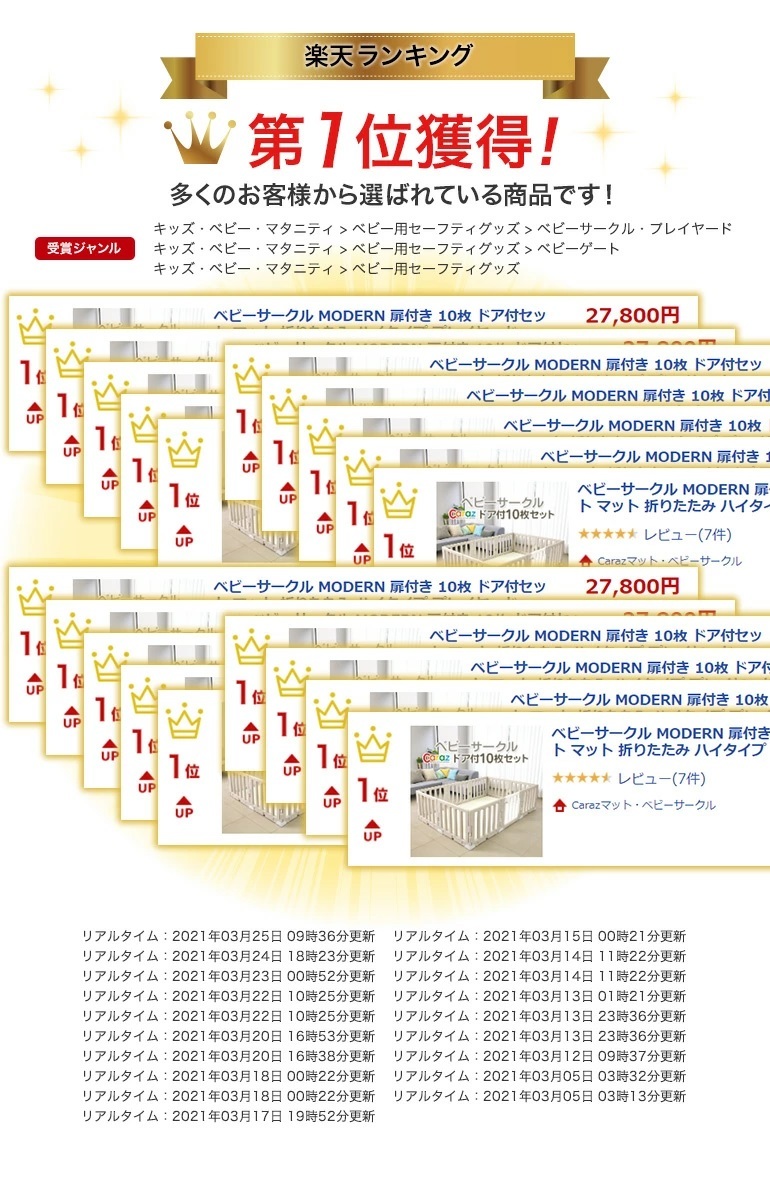 楽天市場 10 Offクーポン付き11月7日まで ベビーサークル10枚 ドア付き ハイタイプ 赤ちゃんサークル 折りたたみ ベビーゲート 扉付き 組立簡単 室内 出産祝い 北欧 ホワイト べべアン べべアンパンマットベビーサークル