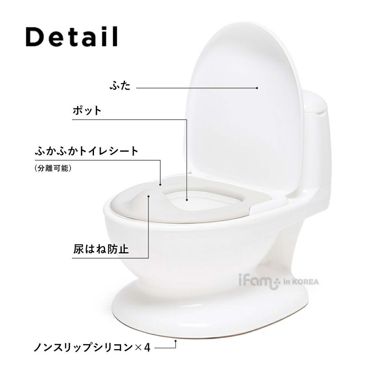 祝開店 大放出セール開催中 トイトレ トイレトレーニング 便座 便器 べんざ イス型 1歳 男の子 女の子 おまる トイレ 赤ちゃん こども アイファム ふた付き 子供用便座 簡単 飛び散り防止 滑り止め 子供補助便座 可愛い 便利 オマル If99 べべアンパン Www Dexion Com Au