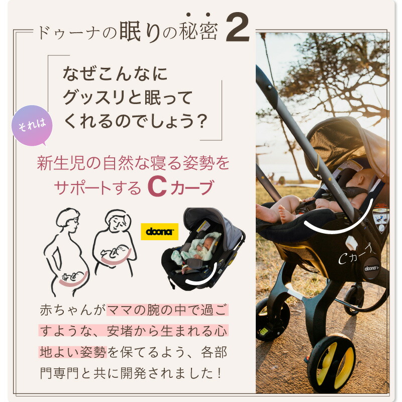 楽天市場 ドゥーナ Doona チャイルドシート ベビーカー 一体型 バウンサー カーシート ストローラー 里帰り 実家 プレゼント 新生児 出産祝い 新生児 赤ちゃん ベビー用品 あす楽 ベビー用品のbebe Chambre