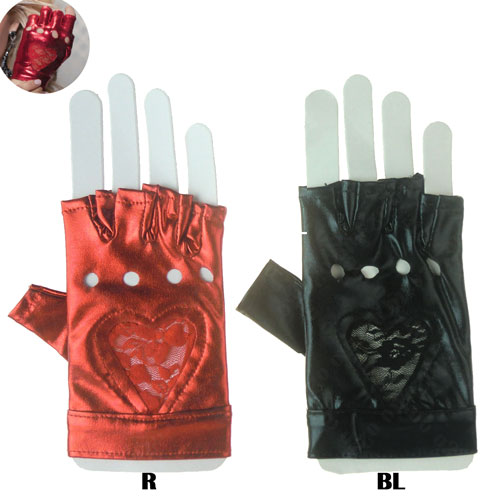 fingerless football gloves