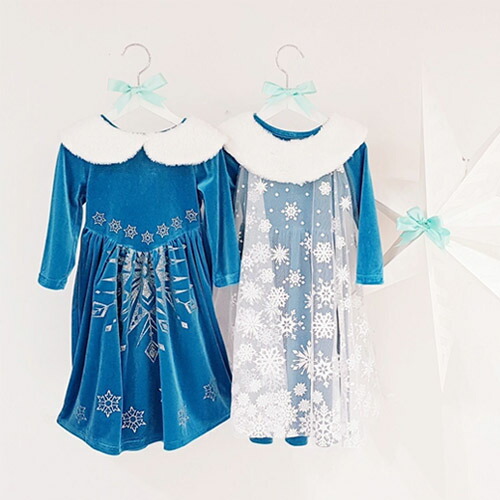 楽天市場 Sale 雪の結晶ドレス 女の子 ロング ワンピース 韓国子供服 韓国こども服 長袖 ワンピース 子供 キッズ 女の子 記念日 写真撮影 バースデイ 誕生日プレゼント 子供服 Beberin べべリン