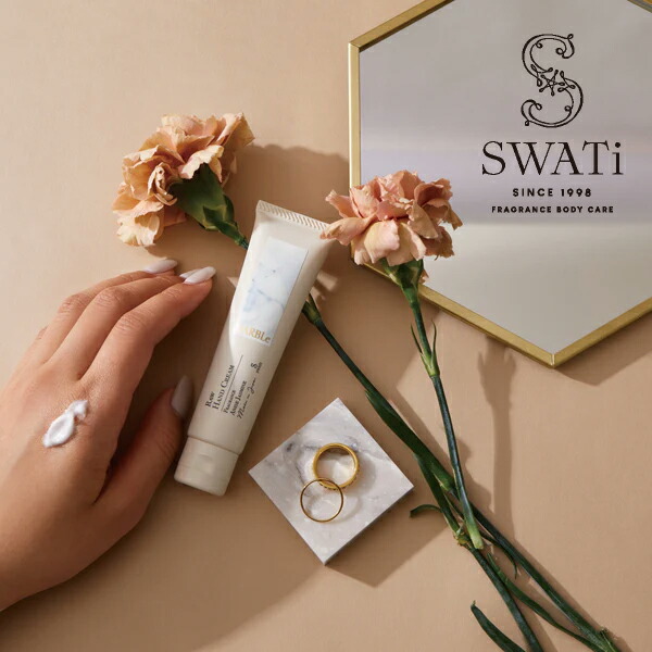 【楽天市場】【SWATi】 ハンドクリーム RAW HAND CREAM（TEA