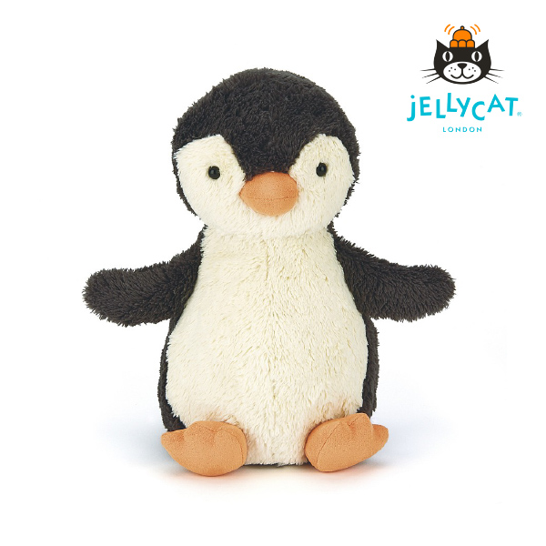 【jellycat ジェリーキャット】ピーナツ ペンギン M
