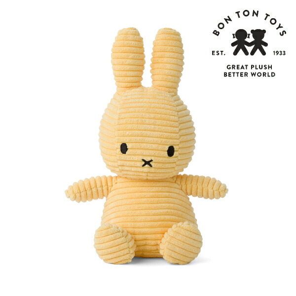 楽天市場 Bon Ton Toys Miffy Corduroy ミッフィーぬいぐるみ 23cm バタークリーム 出産祝い 誕生日 誕生祝い ハーフバースデー メモリアル クリスマス お祝い ベビーギフト プレゼント 贈り物 人気 かわいい ロイヤルファミリー イギリス 耳に星 星柄 白 Bebery
