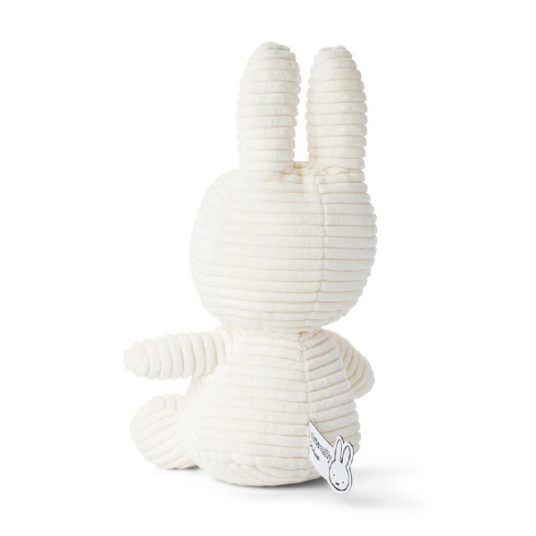 Bon Ton Toys Miffy Corduroy ミッフィーぬいぐるみ 23cm ホワイト ペチャットセット 送料無料 出産祝い 誕生日 誕生祝い ハーフバースデー メモリアル クリスマス お祝い ベビーギフト プレゼント 贈り物 人気 かわいい イギリス 耳に星 星柄 白 Salon Raquet De