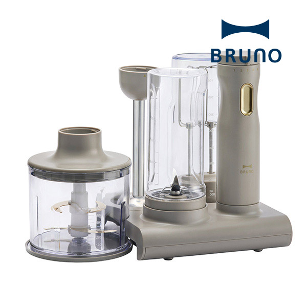 楽天市場】【送料無料】ブルーノ スタンドハンディブレンダー