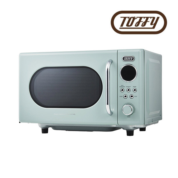 Toffy レトロ電子レンジ 16L コンパクト 楽天市場】Toffy(トフィー) 電子レンジ | レンジ トフィー 小型 16L