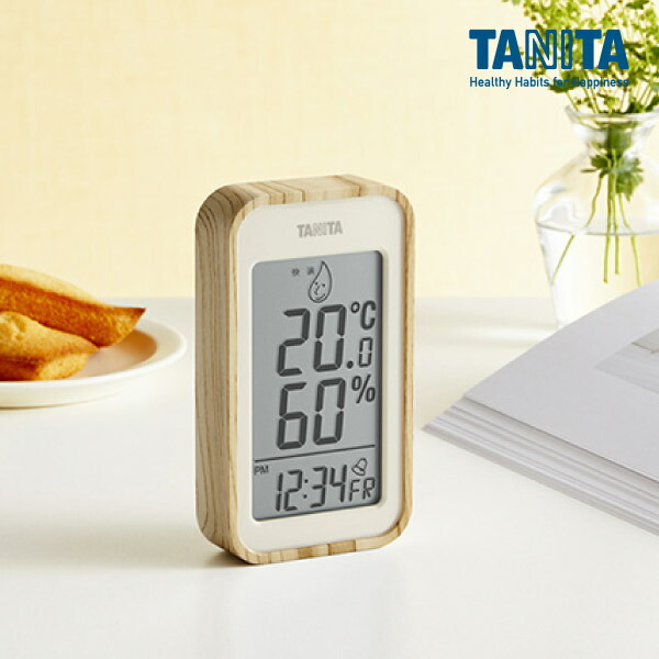 楽天市場】タニタ デジタル温湿度計 TT592 | TANITA 温度計 湿度計