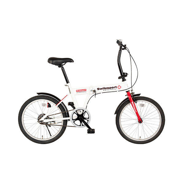 switzsport 16インチ折りたたみ自転車 KCD | SwitzsportTech VARZO-Ⅱ 16インチ折り畳み自転車