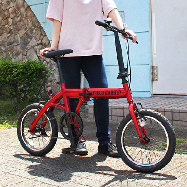 楽天市場】【送料無料】16型折畳自転車 スウィツスポート LSW16(雑貨