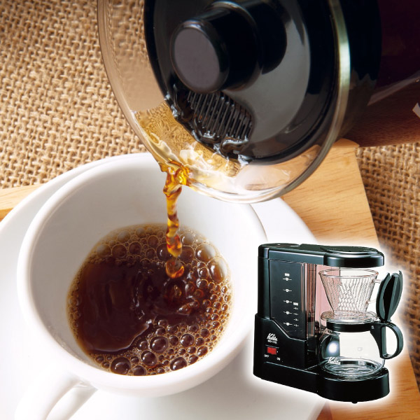 【送料無料】【Kalita】コーヒーメーカー （浄水機能付）MD-102Nコーヒーメーカー 浄水機能付き カリタ 珈琲メーカー ドリップ式 キッチン家電 おうちカフェ ブラック コーヒー家電 ギフト｜Bebery（ベベリー）店