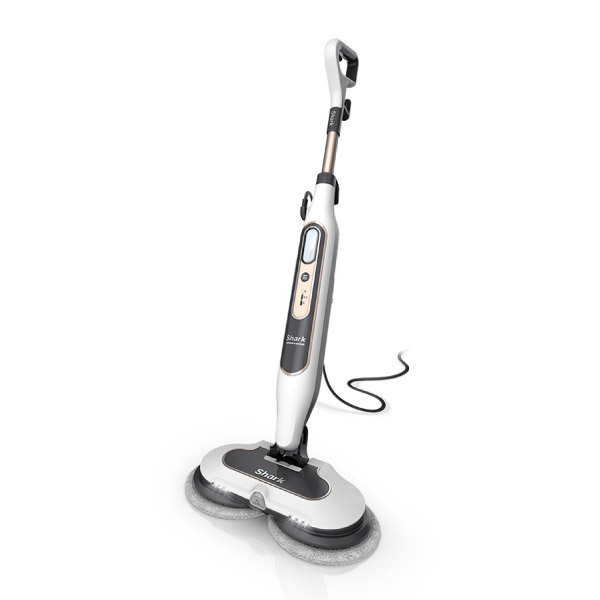 【送料無料】【Shark】Shark STEAM & SCRUB 回転スチームモップ S8201Jスチームモップ 回転モップ シャーク 床掃除家電 スチームクリーナー フローリング掃除 除菌掃除 拭き掃除家電 水拭きモップ 掃除グッズ ギフト家電|Bebery(ベベリー)店