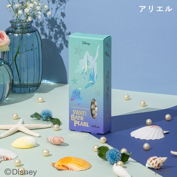 【日本産】 商品 入浴剤-BATH PEARL Disney Princess-アリエル abisco.jp abisco.jp