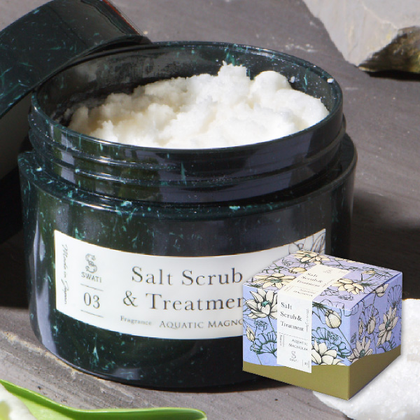 SWATi スクラブ バスソルト -Salt おしゃれ 独特な店 Scrub Magnolia Aquatic Treatment-