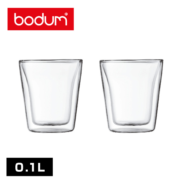 楽天市場】bodum（ボダム） パヴィーナ ダブルウォールグラス 350ml 