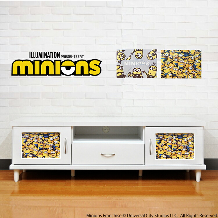 ミニオン　インテリア　minionフィギュア　飾り置物　おしゃれサイドテーブル ミニオン インテリア minionフィギュア 飾り置物 おしゃれサイド