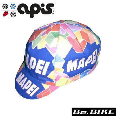 楽天市場】apis MAPEI 自転車 キャップ サイクルキャップ：Be.BIKE