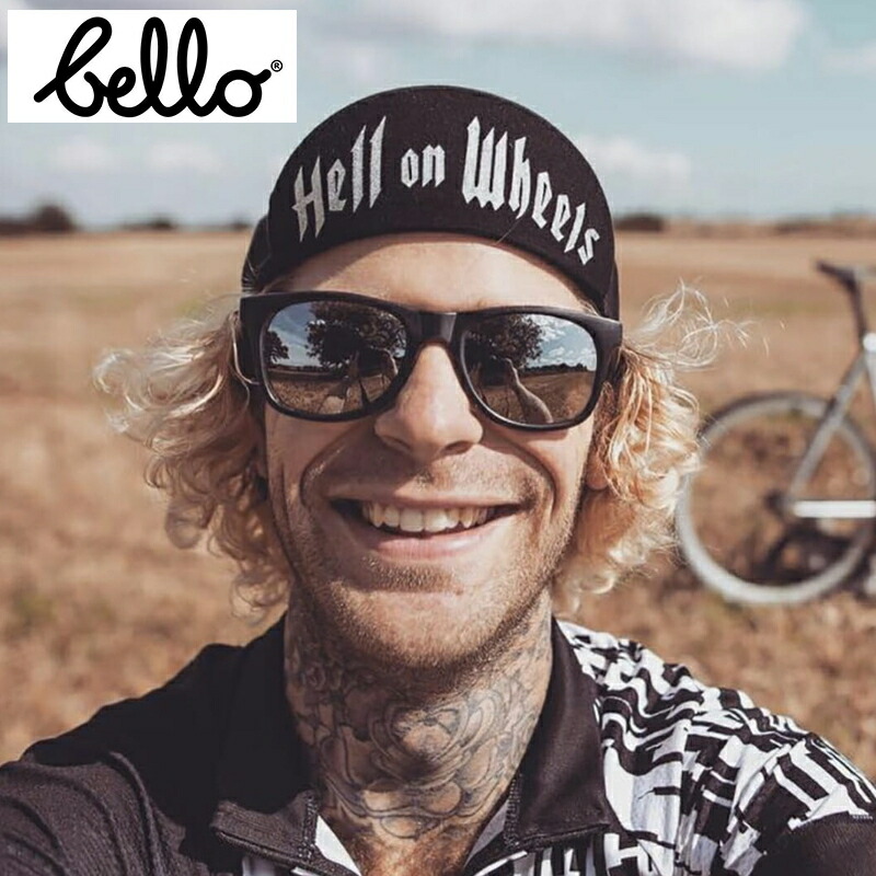 最大95%OFFクーポン 帽子 BELLO CYCLIST ON 自転車 サイクルキャップ