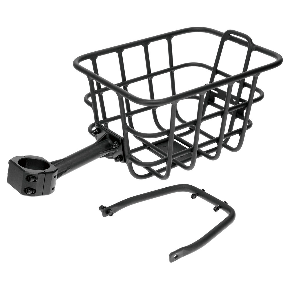 サービスパーツ 特定小型原動機付自転車 e-FREE01 専用 パーツ カーメイト BER035 e-FREE 01 バゲッジバスケット ブラック 1個 補修パーツ イーフリー 黒 carmate｜Be.BIKE