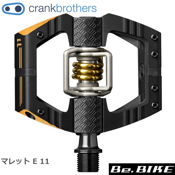 ◇ CRANKBROTHERS 自転車 ペダル マレット DH11 ゴールド congviennho.com