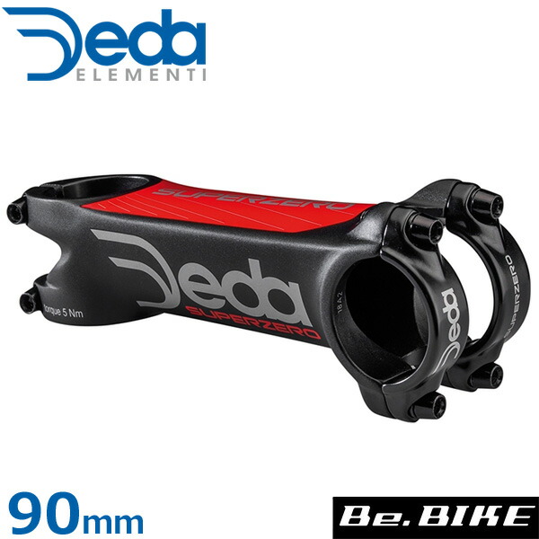 Deda デダ スーパーゼロ ステム スーパーゼロ シュレッドレスステム 31 7 19 Team X90mm 自転車 ステム Be Bikededa デダ 自転車 スーパーゼロ シュレッドレスステム 31 7 19 Team X90mm 自転車 ステム