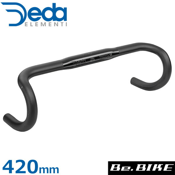 Deda ZERO100 ハンドル 400mm DEDA 「デダ」 ZERO 100 SHALLOW Φ31.7 400mm ハンドル / AKIBA