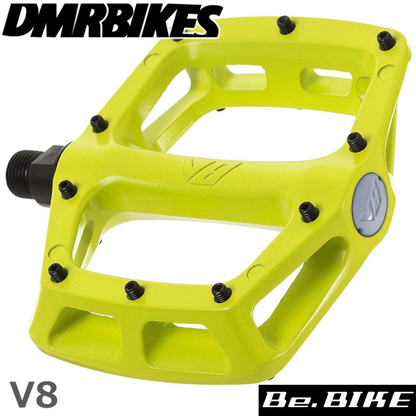 dmr v8 flat pedals