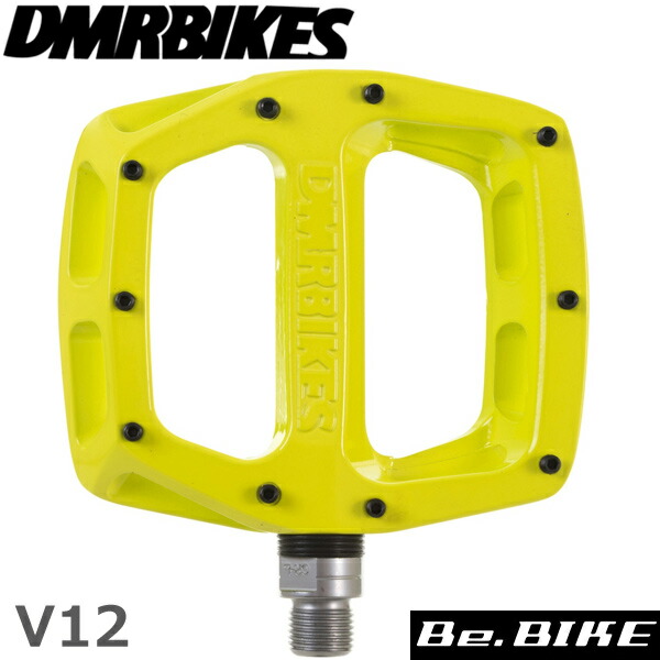 楽天市場】DMR BIKES V12 PEDAL ホワイト 9/16 自転車 ペダル