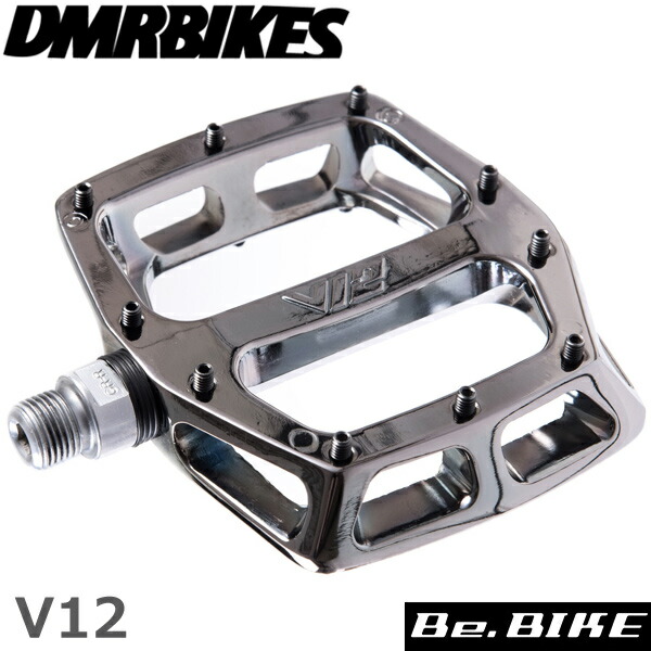 DMR ディーエムアール V8 PEDAL ペダル シルバー : サイクル