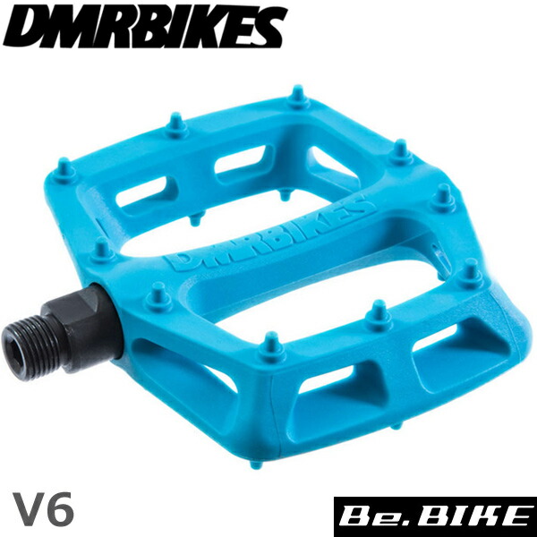 楽天市場】DMR BIKES V6 Plastic Pedal Cro-Mo Axle グリーン 自転車