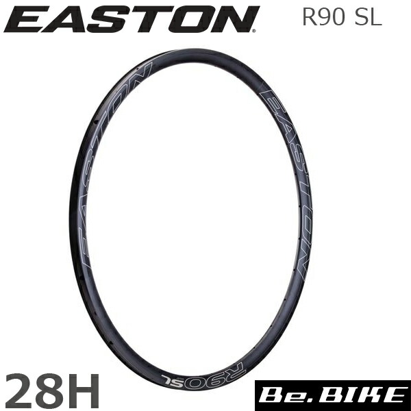 EASTON(イーストン) R90 SL DISC TL-Ready ロードリム 28H 自転車 リム(ロード)