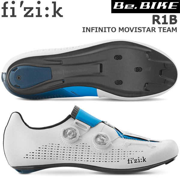 新品未使用　フィジーク　R1 INFINITO MOVISTAR EU38.5 楽天市場】フィジーク R1B INFINITO MOVISTAR TEAM （R1Bイン