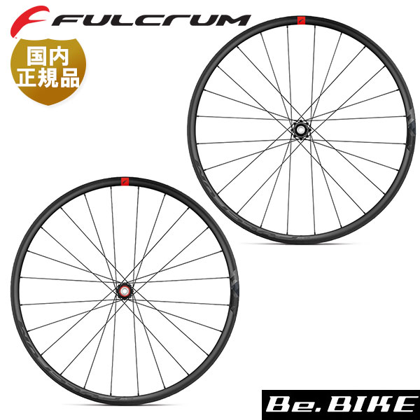 FULCRUM♪RACING500♪前後セット♪ディスク板付き♪訳ありです。 フルカーボンリムにアルミスポークを組み合わせたディスク