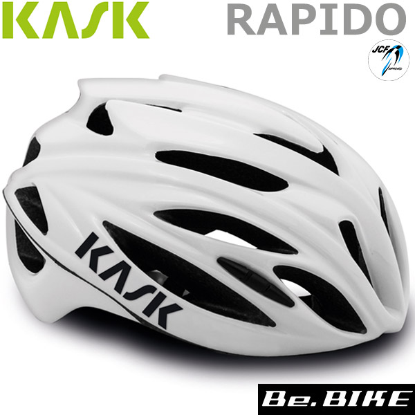 売買 カスク KASK RAPIDO ホワイト 自転車 ヘルメット