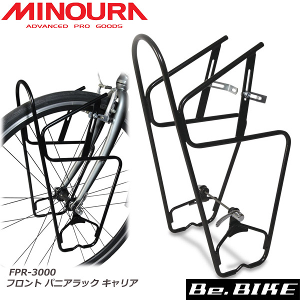 楽天市場】MINOURA ミノウラ 箕浦 CRM-1F クロモリ フロント