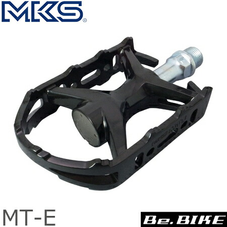 楽天市場 三ヶ島ペダル Mks Mt E ペダル ブラック 自転車 ペダル Be Bike