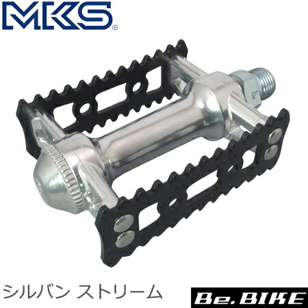 楽天市場】三ヶ島ペダル(MKS) シルバン ツーリング ペダル (ブラック