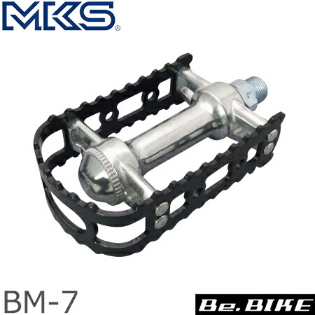 楽天市場】MKS 三ヶ島製作所 BM-7 細口 BC 1/2 自転車ペダル