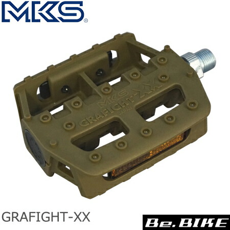 MKS （三ヶ島ペダル）Grafight 2000 楽天市場】三ヶ島ペダル(MKS) グラファイト ダブルエックス(GRAFIGHT
