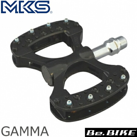 楽天市場】三ヶ島ペダル MKS ラムダ ペダル 自転車 ペダル