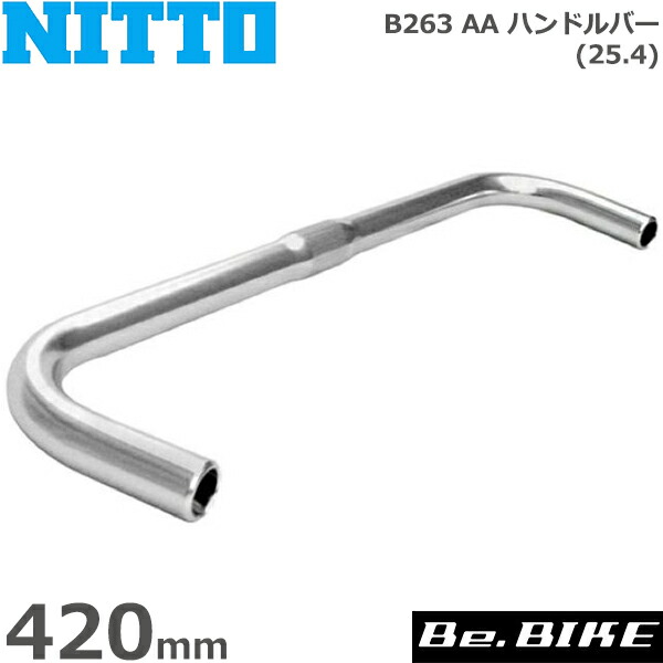 楽天市場】NITTO(日東) NEAT-M106 NAS ハンドルバー (26.0